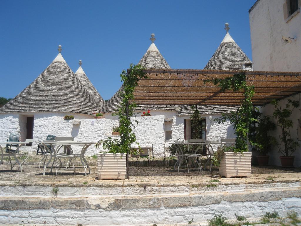 Masseria Colombo Mottola Esterno foto